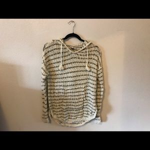 Roxy crochet sweater